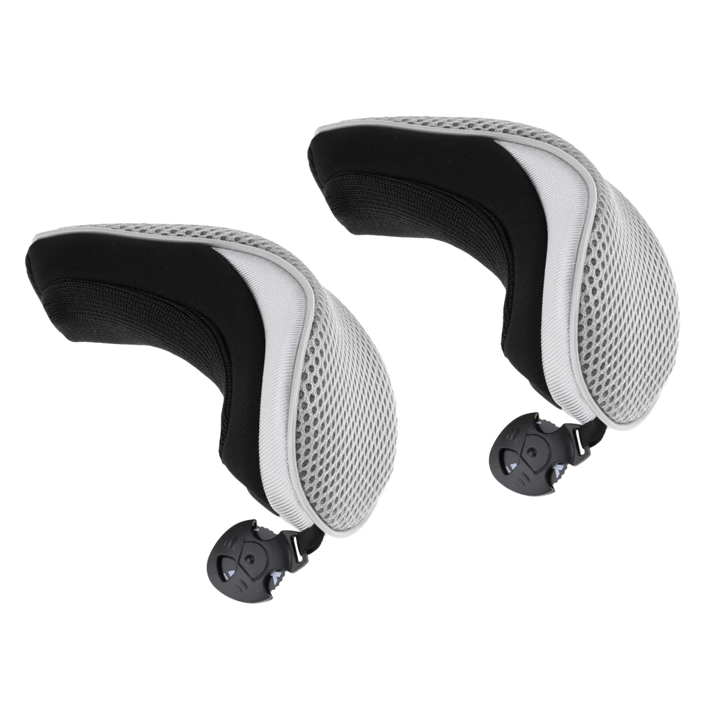 2 шт гольф гибрид UT клуб спасательный головной убор с номером тег 3 4 5 7 X Спорт