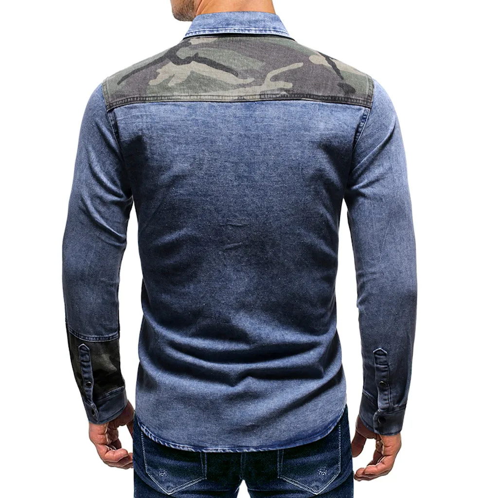 SAGACE 2020 новый дизайн Лоскутная мужская повседневная камуфляжная панель на