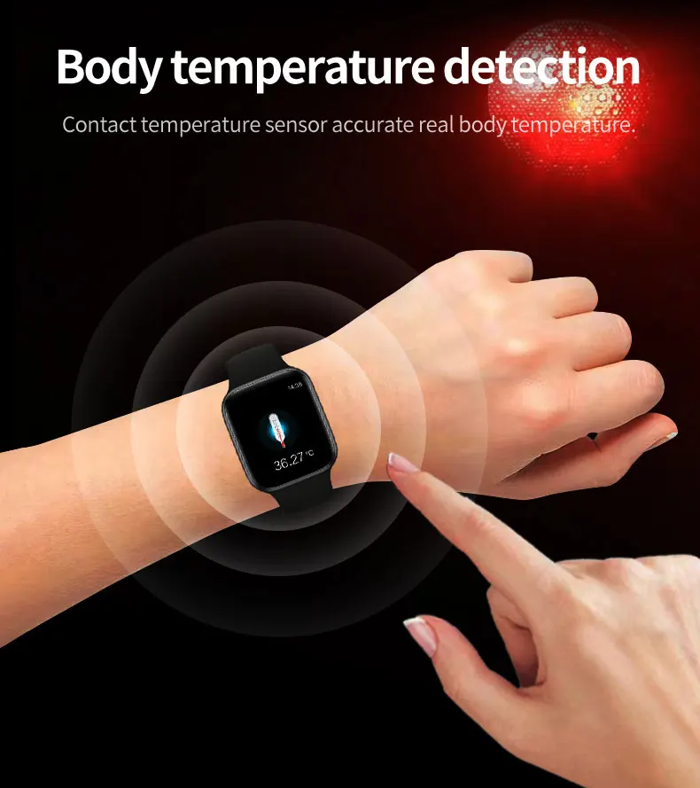 

2021 new U98 Plus smartwatch iwo 14 square screen bluetooth call local music player 512M memory watch multi-language PK T500 900