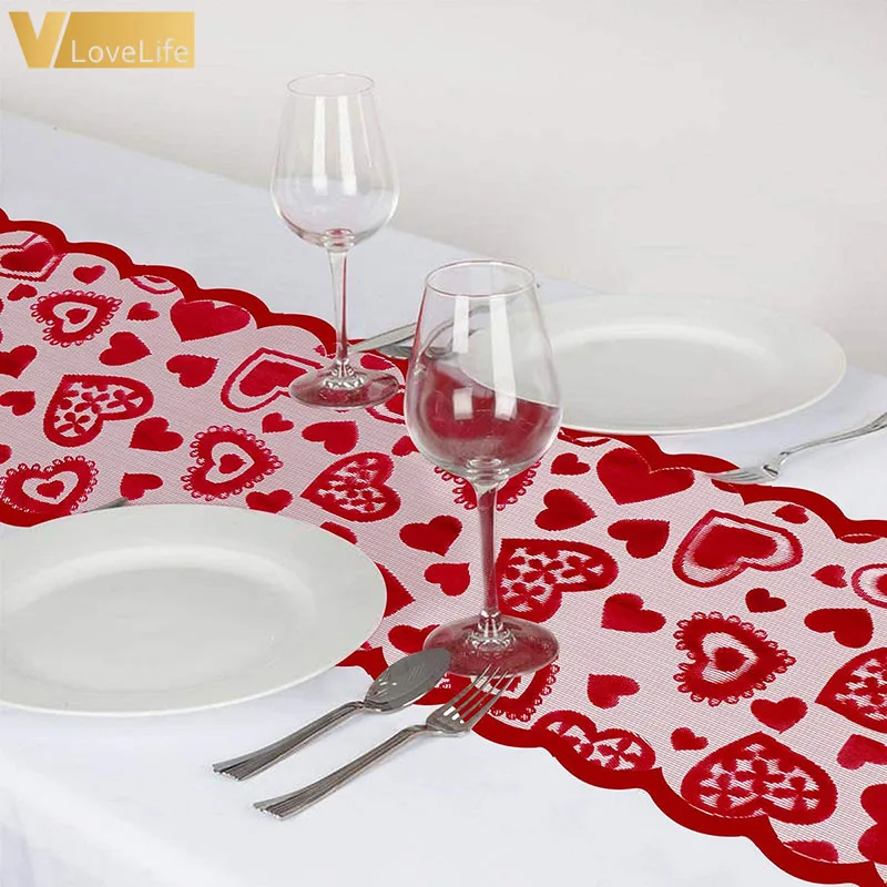 Настольная дорожка роскошный черный кружевной Топпер в виде паука летучая мышь