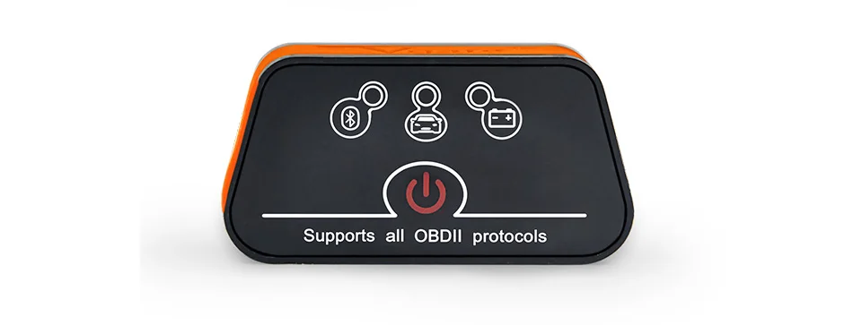 YuanGang WiFi iCar2 OBDII Elm327 Code Reader for iOS iPhone iPad Android PC Auto Sleep | Автомобили и мотоциклы