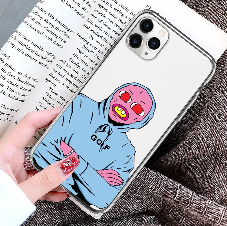 Милый силиконовый чехол для телефона GOLF IGOR Tyler the creator из ТПУ iPhone 11 Pro Max SE 2020 12 6 7 8Plus