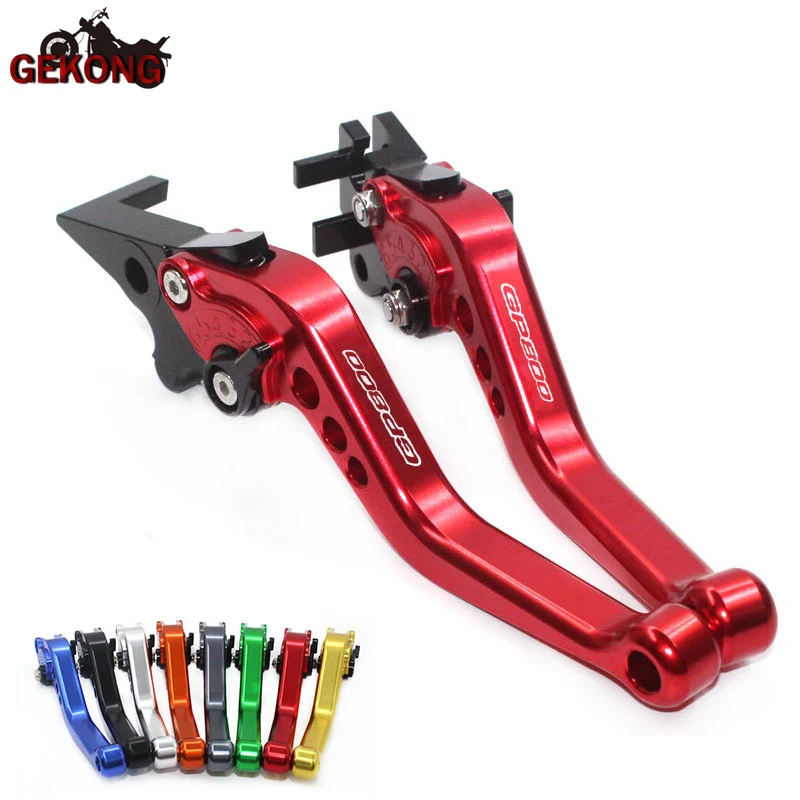 

For GILERA GP800 GP 800 2007 2008 2009 Motorcycle Accessories CNC Aluminum Short Brake Levers
