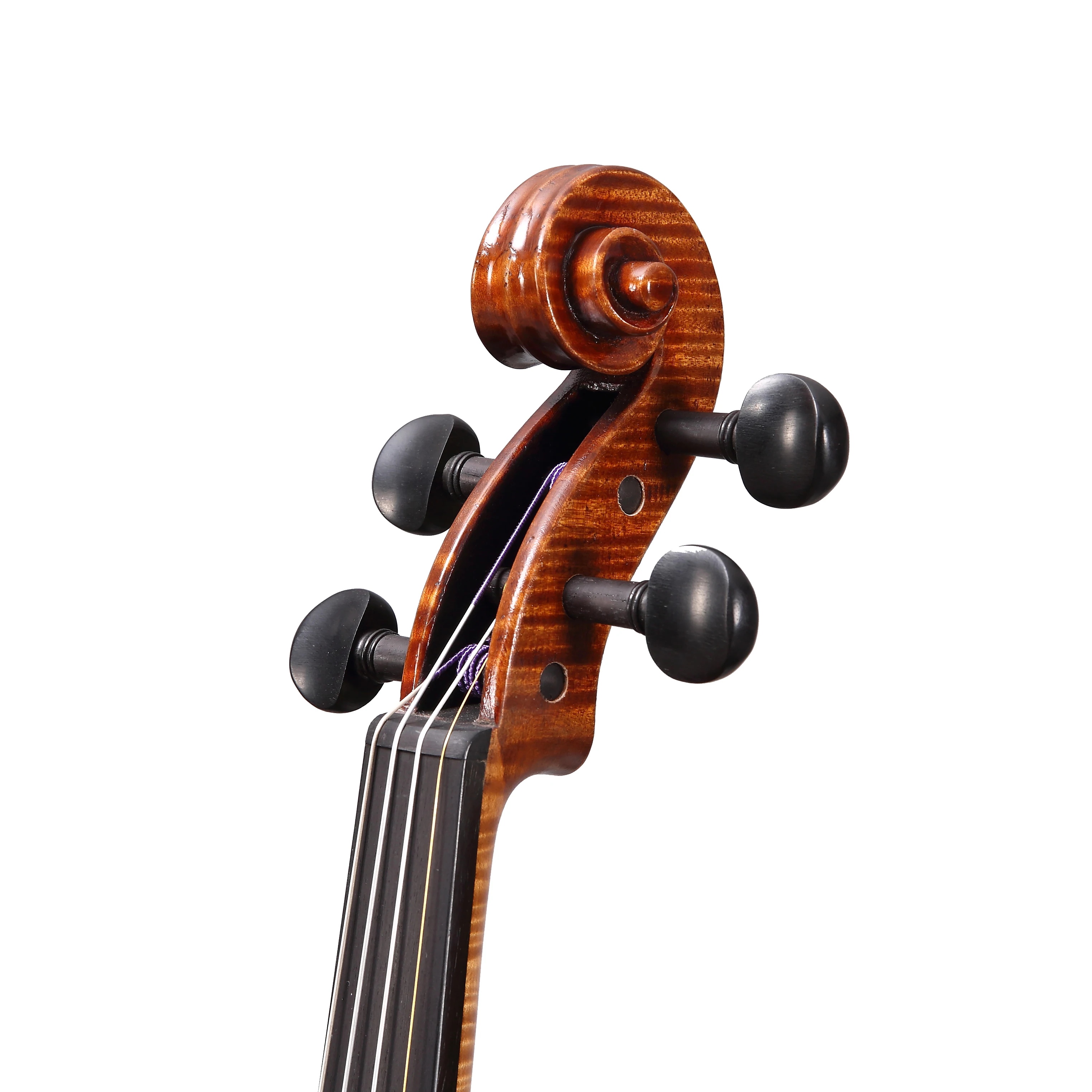 Бесплатная доставка скрипка 4/4 копия Antonio Stradivari 1716 100% ручная работа масляная лаковка с футляром из пены и дугой из пернамбуко FPVN05.