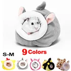 Домик для хомяка, аксессуары для морской свинки, хлопковый домик для хомяка, маленькая модель, зимний теплый для грызунов, морской свиньи, крысы, ежа