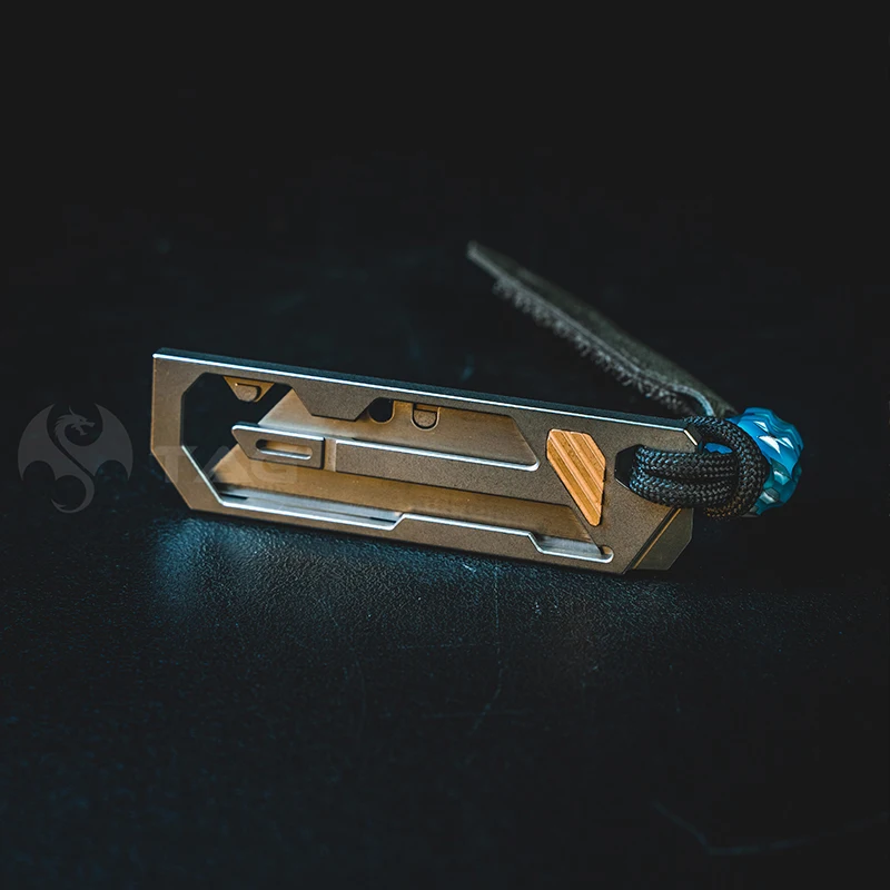 Универсальный нож из титанового сплава легкий удобный быстросъемный с