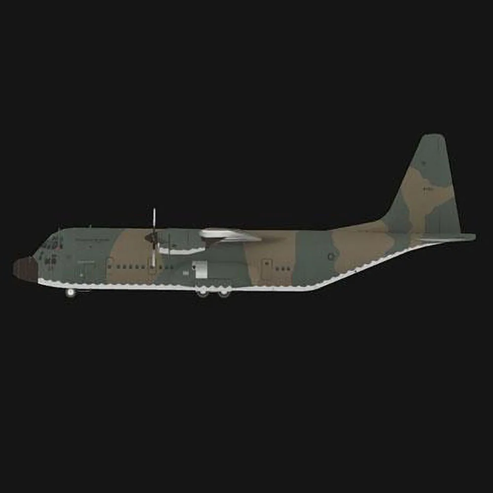 1:50 Расширенный C 130H Hercules DIY 3D бумажная карточка модель Конструкторы строительные