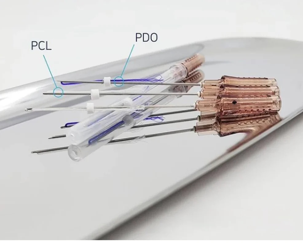 

Бесплатная доставка, Pdo резьба для подтяжки лица, Pcl сетка 19 г38 мм Cog 3D/4D/6D формование/Fishbone 18 г100 мм