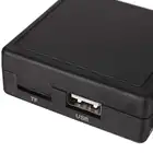 Bluetooth Aux-приемник с USB, микрофон, гарнитура Aux-адаптер для Ford Focus Mk2 MK3 для Fiesta