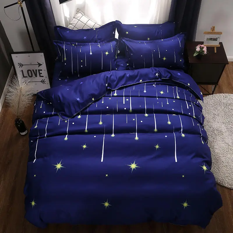 Комплект постельного белья большого размера комплект из четырех простыней и