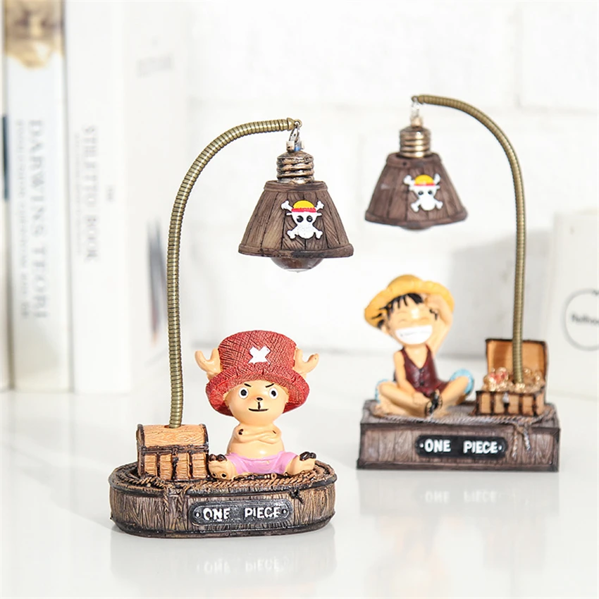 Цельный светодиодный ночник в стиле аниме маленькая декоративная лампа для