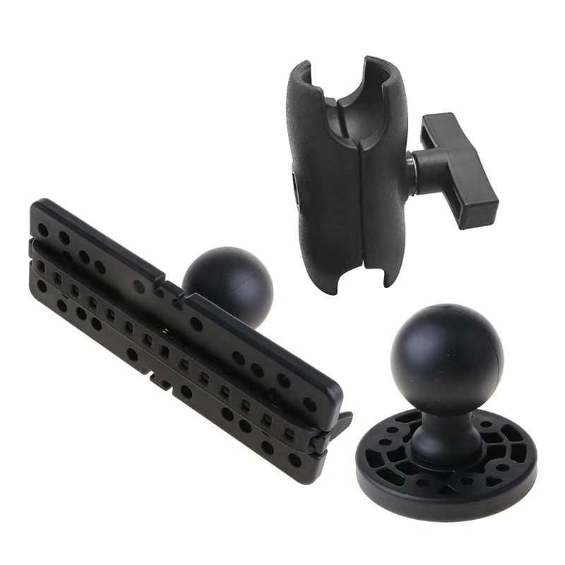 

2020 New Kayak Electronic Fish Finder Mount Fishfinder GPS Plate Rotating Boat GPS Suppor