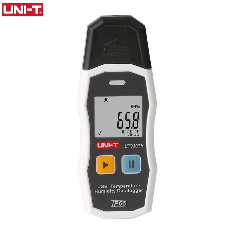 UNI T влажности Температура Регистраторы UT330T UT330TH USB регистратор данных Сенсор Еда