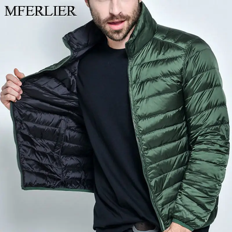 Мужские осенне зимние куртки размеры 5XL 6XL 7XL обхват груди 140 см стандартное