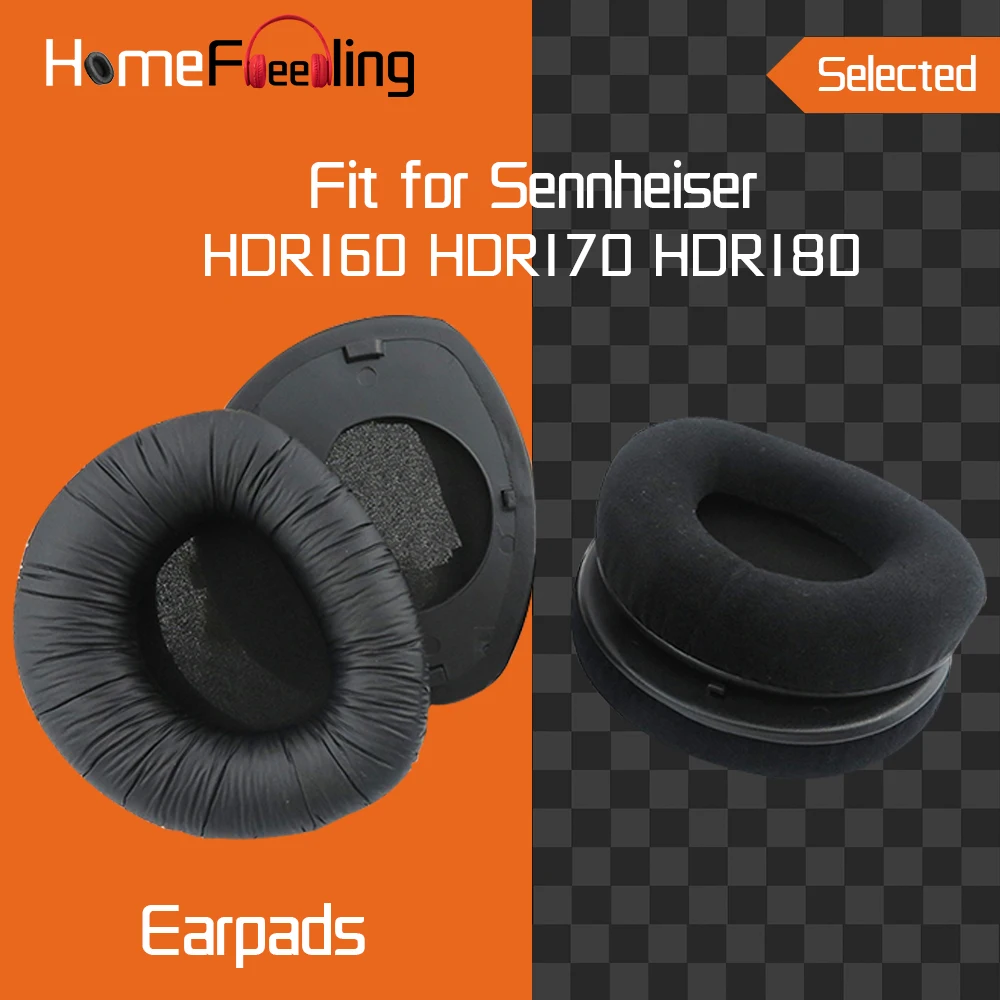 

Амбушюры Homefeeling для наушников Sennheiser HDR160 HDR170 DHR180, бархатные амбушюры для замены