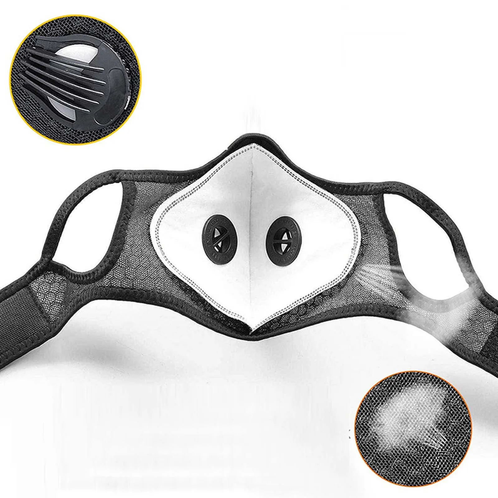 

National Flag Cotton Face Mask Reusable Resist Smog Mask Unisex Printing Protective Anti-dust Windproof Mouth Caps Mascarillas