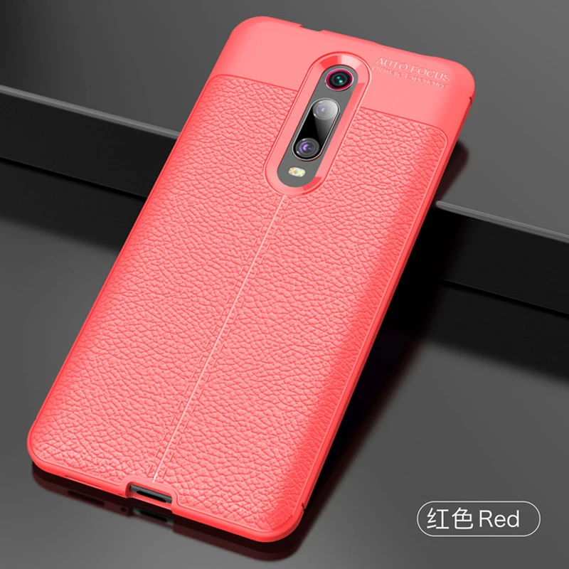 Kainuen tpu кожаный чехол на заднюю панель телефона для xiaomi redmi k20 pro k 20 k20pro xiomi