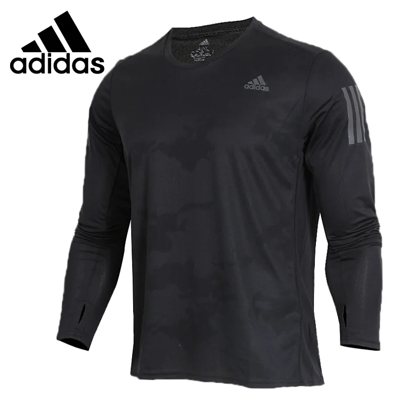 Мужская футболка с длинным рукавом Adidas RS LS оригинальная спортивная одежда|long sleeve