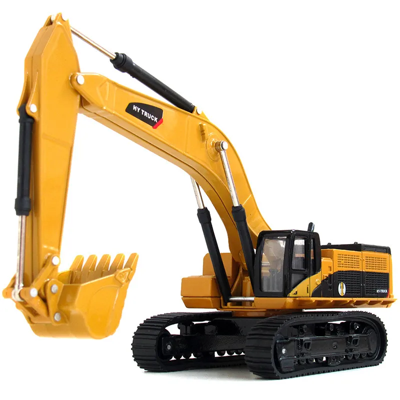 Лучшие продажи 1:50 экскаватор сплава модель моделирование металла Инженерные