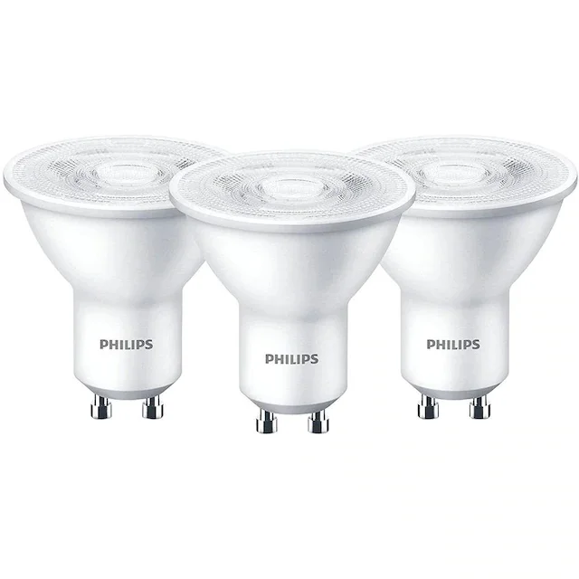 Philips 830 GU10 светодиодный ная лампа 32 Вт 40 3000K желсветильник 3 шт. 474261012|Светодиодные