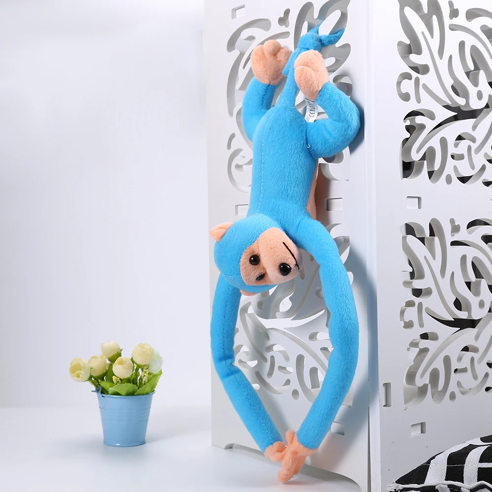 60 см Обезьяна с длинными руками Kawaii для спокойного детского сна кукла милые плюшевые игрушки плюшевые животные игрушка для декорации дома игрушка Дети Малыш подарок