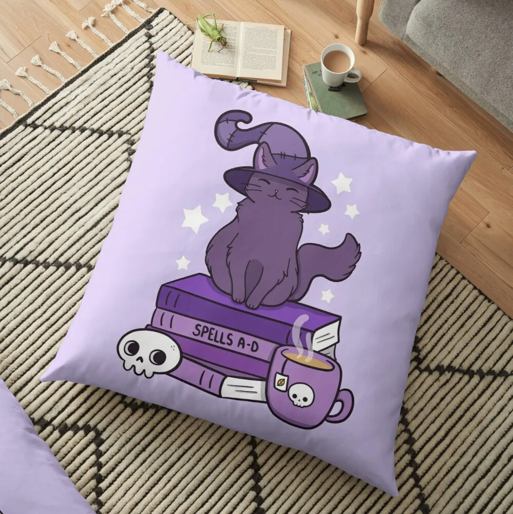 

Magic Cat printed Sofa Decorative Cushion Cover Pillow Pillowcase Throw Pillow Home Decor Pillow Cover 2021