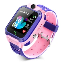 Childrens smart watch SOS anti-lost smartwatch 2G SIM card clock phone location tracking photo waterproof IP67 childrens gift