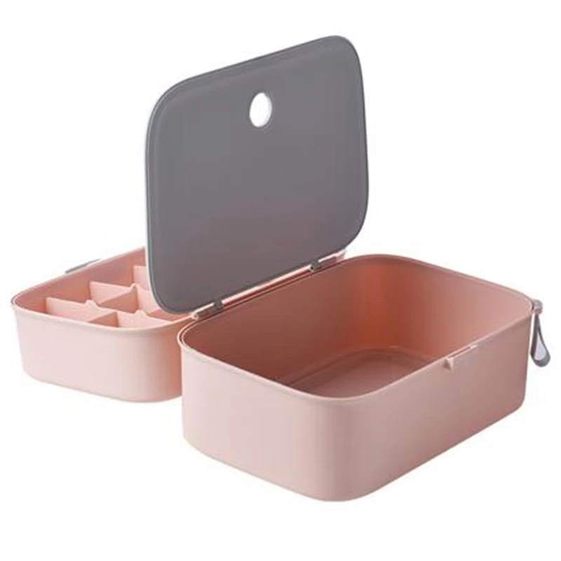 Пластиковый настольный органайзер чехол для хранения носков галстуков