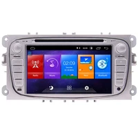 android 10 0 216gb car dvd multimedia player in dashboard stereo gps navigation head unit special for ford focus with canbus