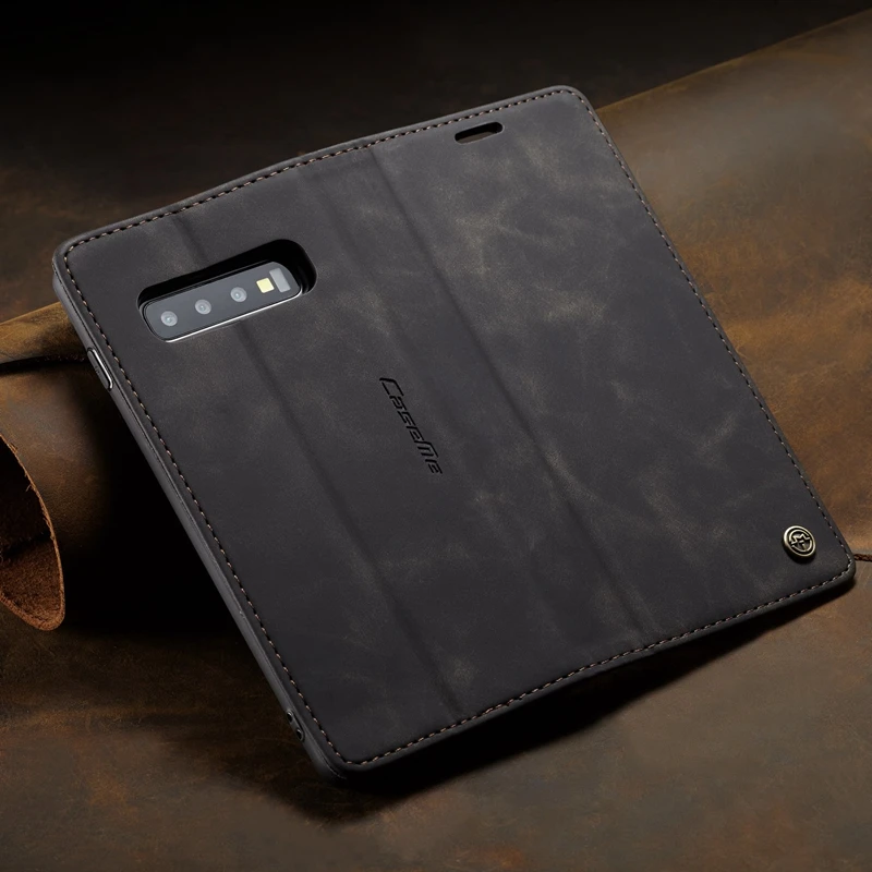 Чехол книжка S10e для Samsung Galaxy S10 Plus роскошный кожаный чехол бумажник S 10 + E S10Plus