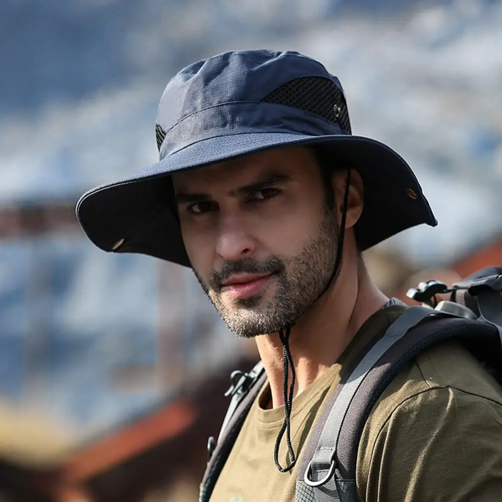 Практичная износостойкая Водонепроницаемая мужская шапка с поглощением пота на