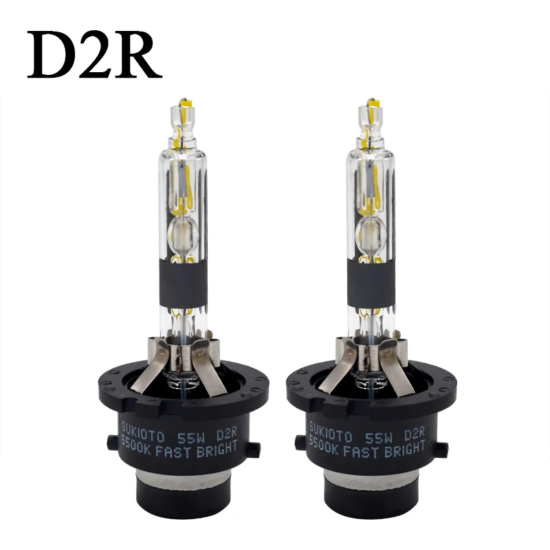 HIDLT 2 шт. оригинальная ксеноновая лампа 55 Вт D2S D2R 5500K белые D4S D4R HID фары лампы для D2 D4