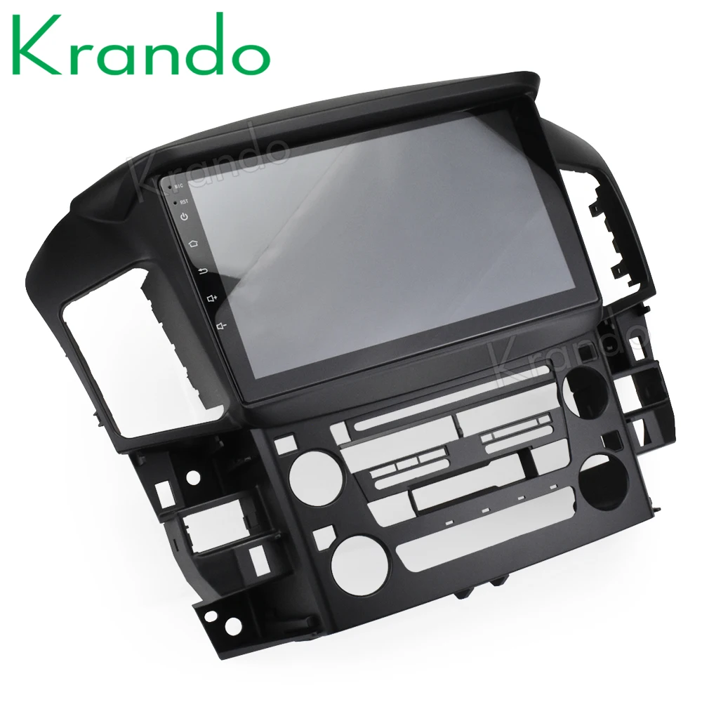 Krando 2+ 32G Android 9,0 " ips Full touch автомобильный Радио мультимедийный плеер для Lexus RX300 1998~ 2003 gps навигация нет 2din DVD