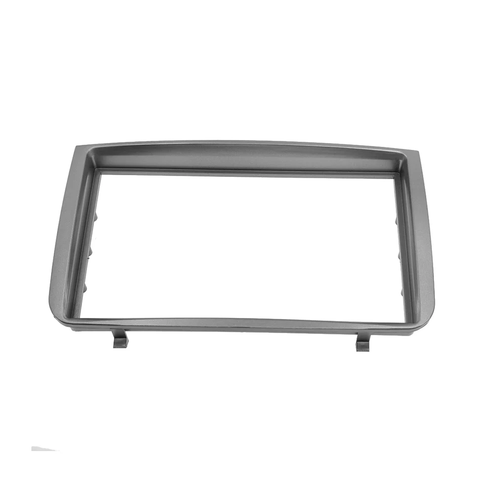Двойная 2 Din DVD-рамка стерео панель для ALFA ROMEO 147 2005-2011 установка приборной панели