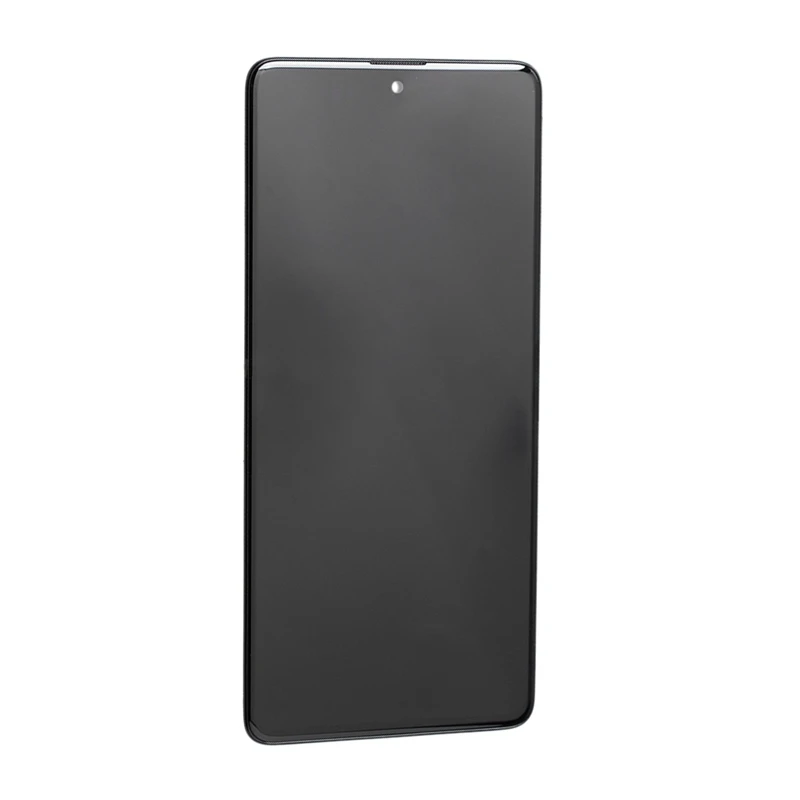 

LCD Screen Press Screen Digitizer Frame For Samsung Galaxy A71 A715 Black