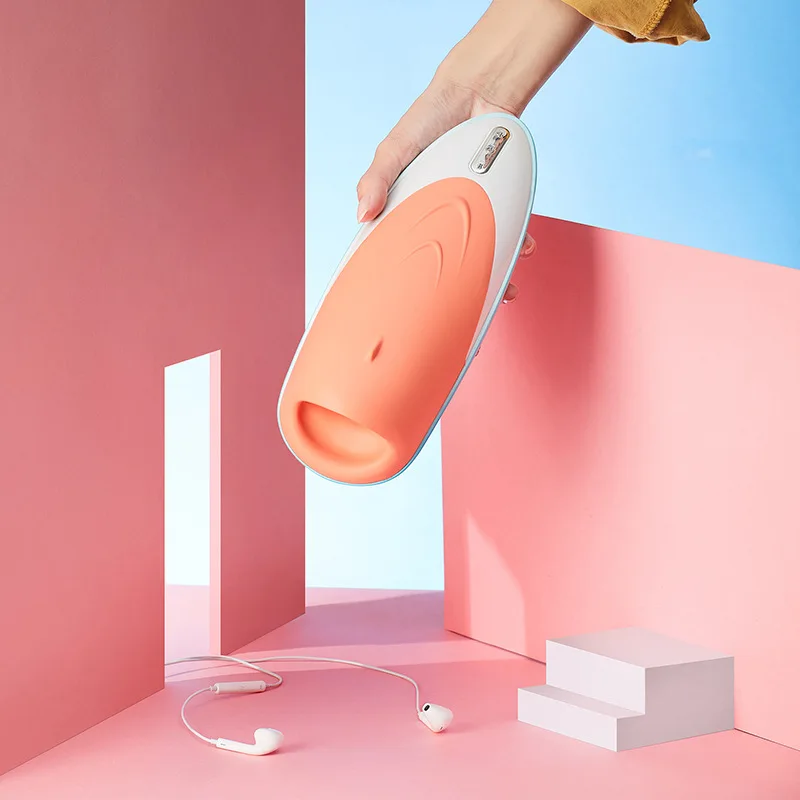 Мужской мастурбатор мягкая киска секс-игрушки звук вибрация Вагина для взрослых