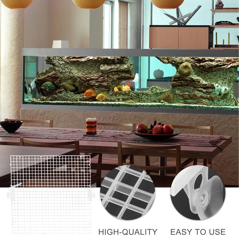 8 шт. разделительная сетчатая панель для аквариума | Дом и сад