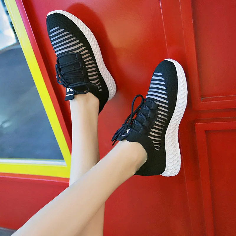 

Women Running Shoes,Sock Shoes,Breathable Mesh,High Shoes,Fitness Shoes,Fashion Walking Shoes,Size 35-40