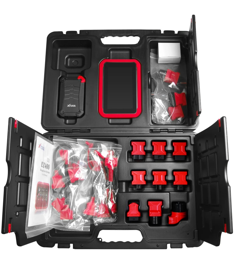 Оригинальный диагностический инструмент XTOOL EZ400 OBD2 OBDII сканер одинаковая функция