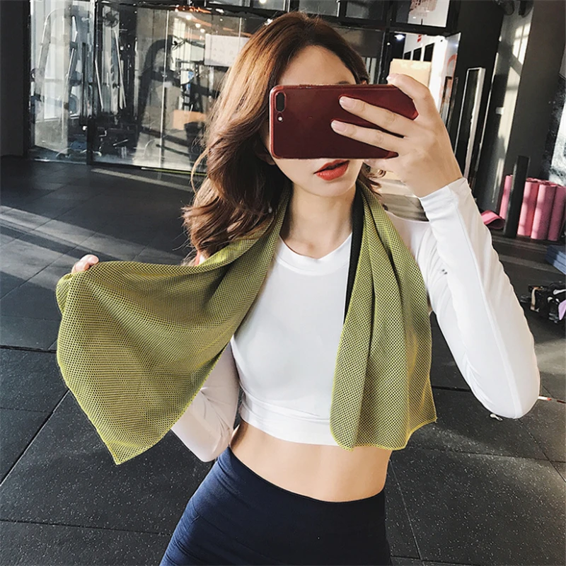 30*90cm Microfiber Travel Towel Beach Sports Fast Drying Swimming Gym Camping Towels | Дом и сад