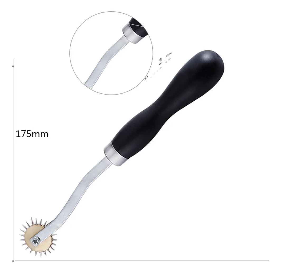 Набор профессиональных инструментов для кожевенного ремесла 18 шт. | Дом и сад