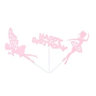 5 шт. балетные костюмы девочка с днем рождения топперы для торта на день рождения десерт торт выбирает украшения