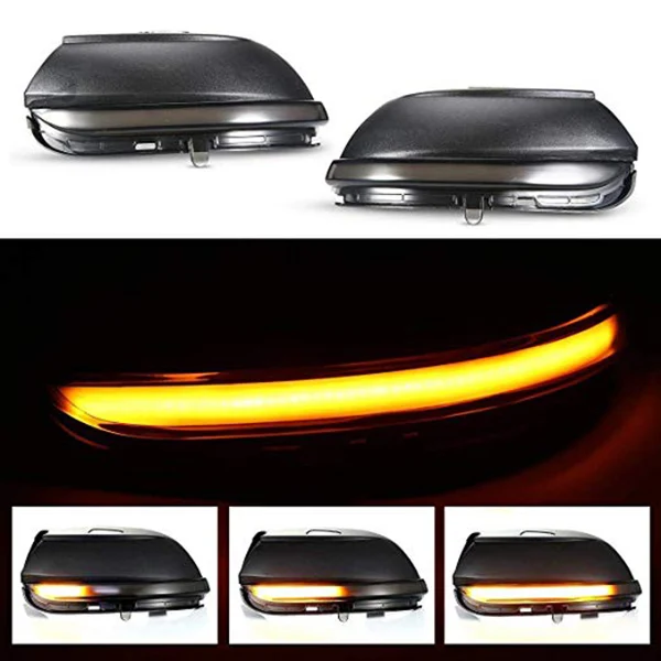 Автомобильный светодиодный динамический индикатор зеркала заднего вида для V w