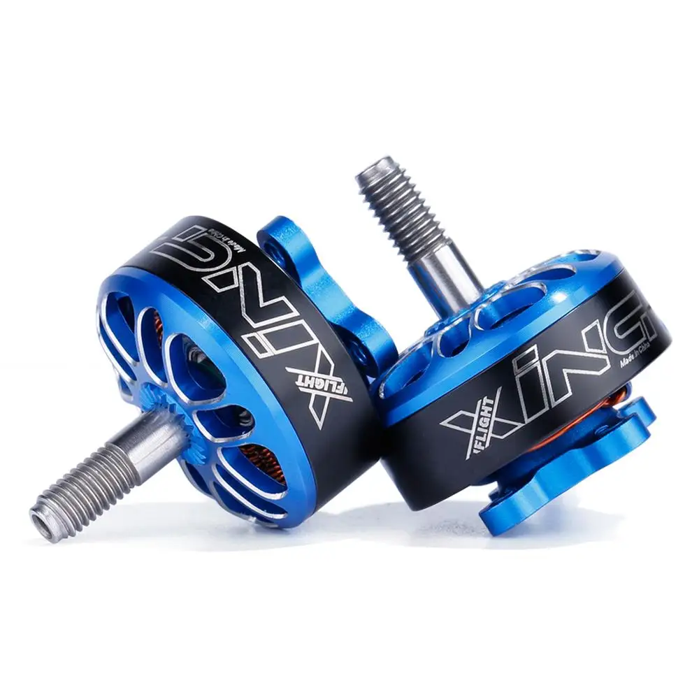 2/4 шт. iFlight XING E 2306 1700K 2450KV 4S 6S бесщеточный двигатель FPV RC Freestyle большой диапазон 5