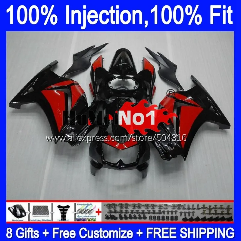 Производитель оригинального оборудования для KAWASAKI EX250 ZX250 R EX250R красного и