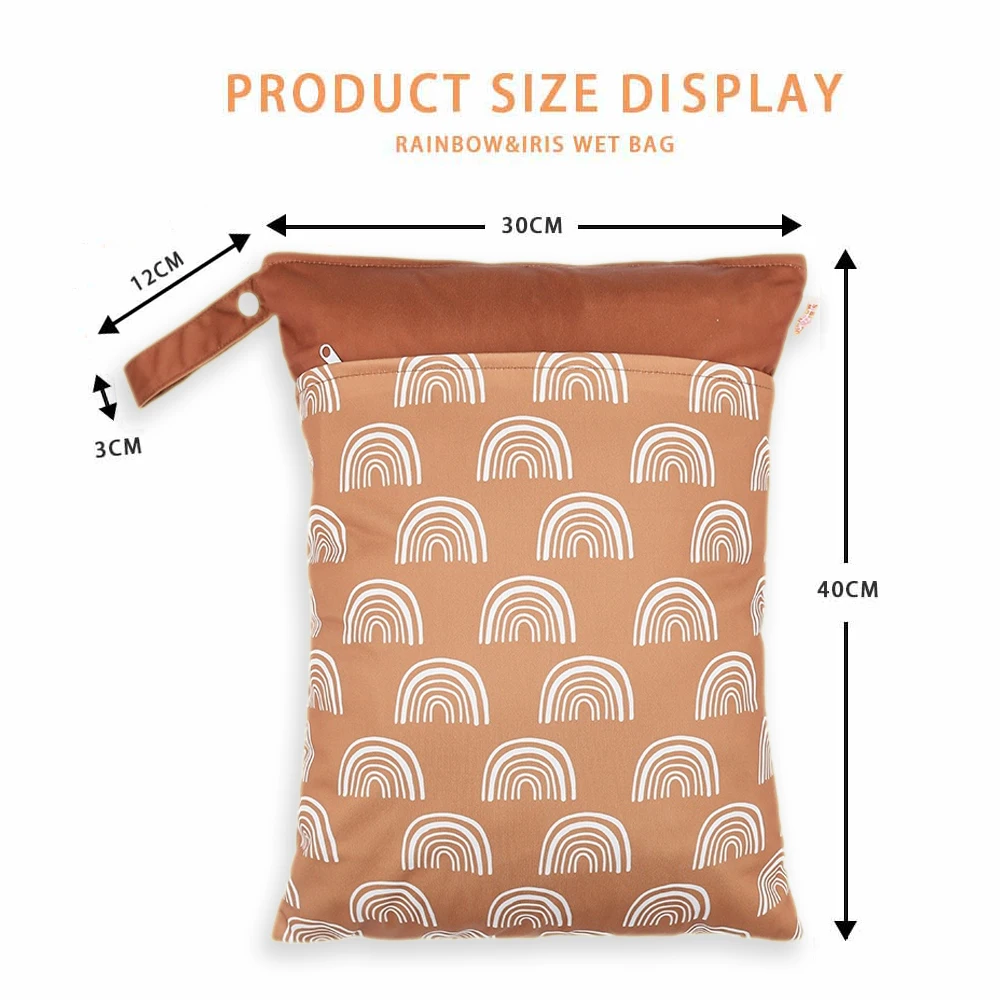 Рисунок 6 - водонепроницаемые сухие подгузники на молнии