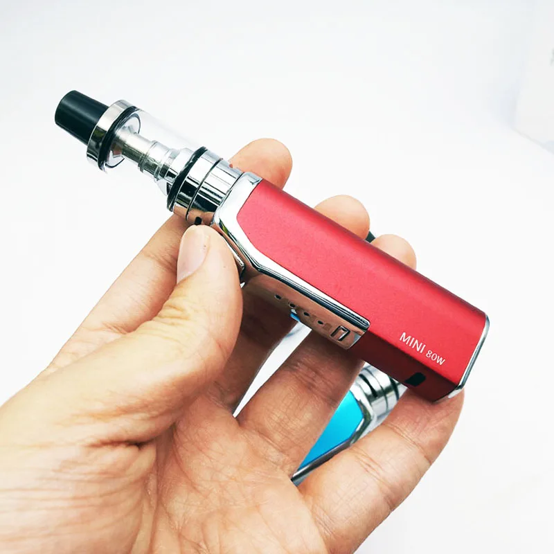 Хорошее качество Vape электронная сигарета 80 Вт Vapor ручка Встроенный аккумулятор