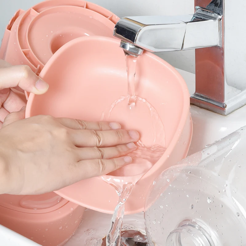 

Pet Dog Cat Bowl Fountain Automatic Water Food Feeder Dispenser Container For Cats Dogs Drinking Eating Pet Supplies Hot Sale