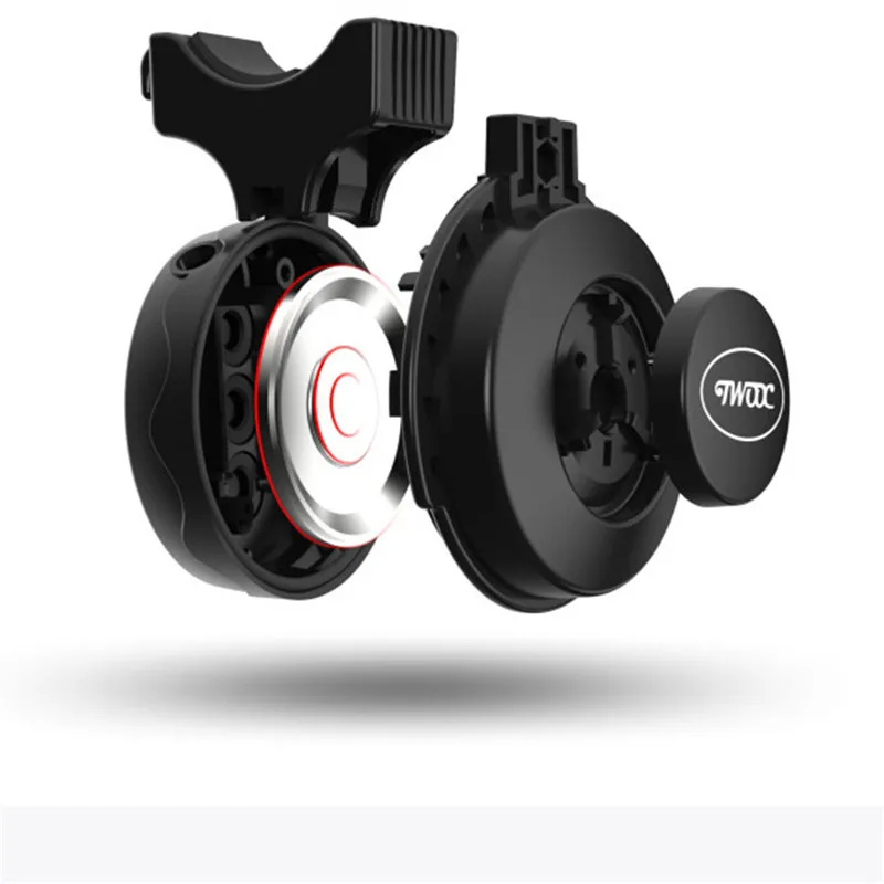 TWOOC Aluminium Bicycle Chargable Electronic Bell For Safety Cycling Waterproof Handlebar Ring Horn MTB Road Bike Alarm | Спорт и