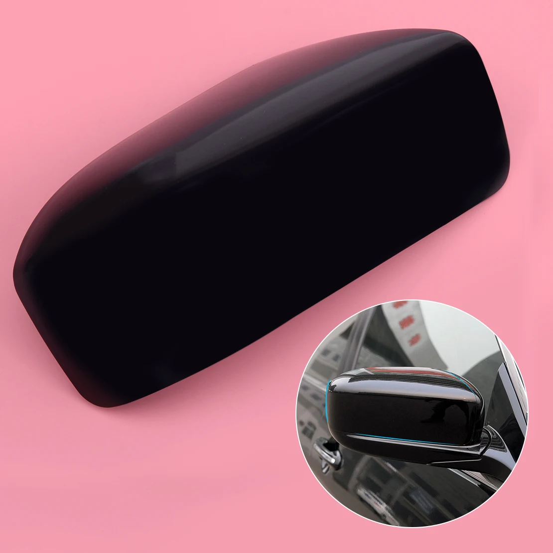 Чехол для зеркала заднего вида с правой боковой дверью подходит Honda Accord 2003 2004 2005